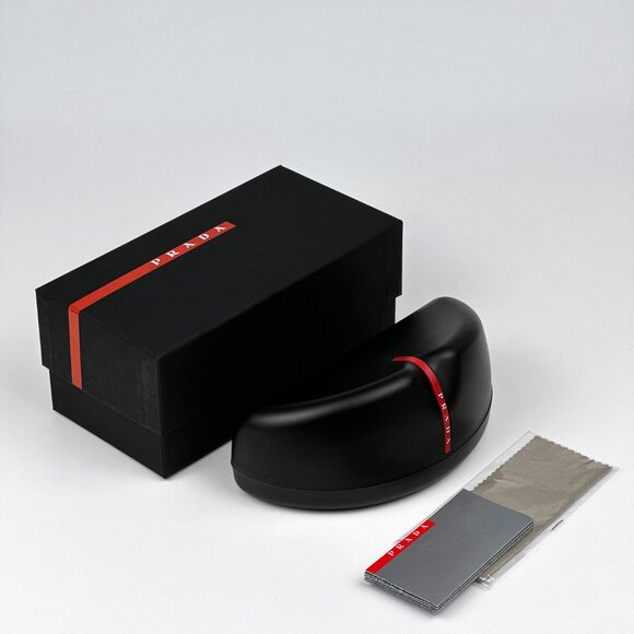 Prada Linea Rossa PS01TSF DG00A7 BRAND NEW Sunglasses Black Gradient Unisex - Picture 9 of 9